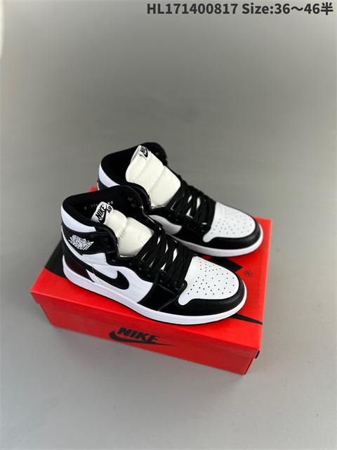men air jordan 1 shoes H 2023-10-26-279
